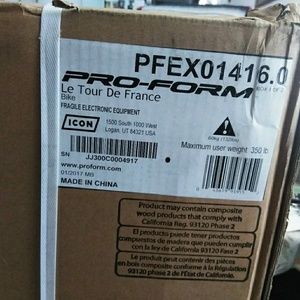 ProFrom Studio Bike Pro